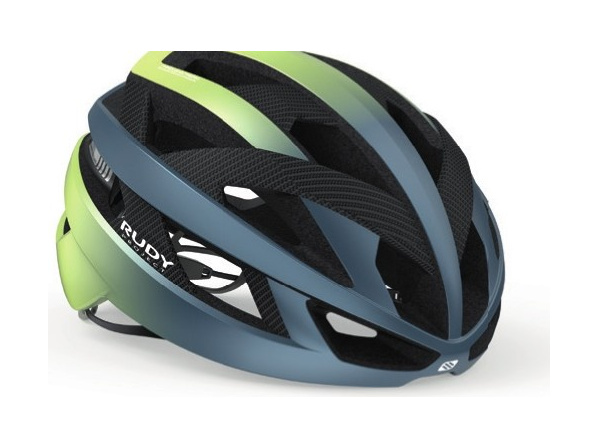 Blue Avio/apple Green Metal Matte
