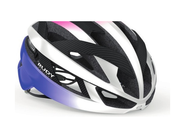 Pearl Metal/pink/cyber Blue Shiny