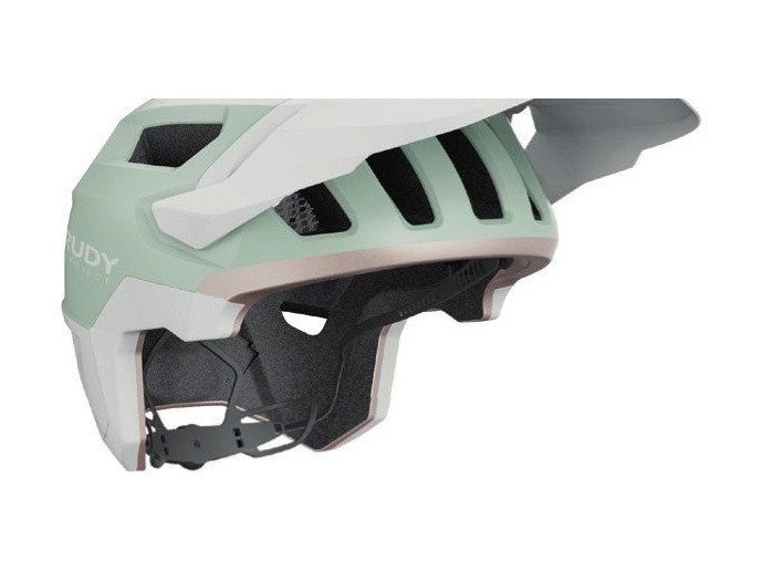 White/mint/gold Matte