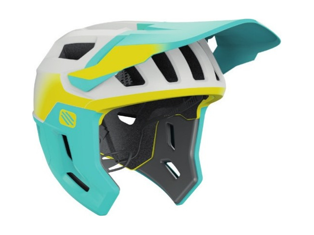 Emerald/yellow Matte