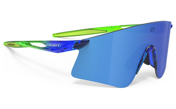 Crystal Blue/Green Fluo Gloss